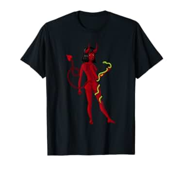 SHE DEVIL HEARTちびtee SHE DEVIL HEART刺繍 チビTシャツ|HYSTERIC GLAMOUR WOMEN